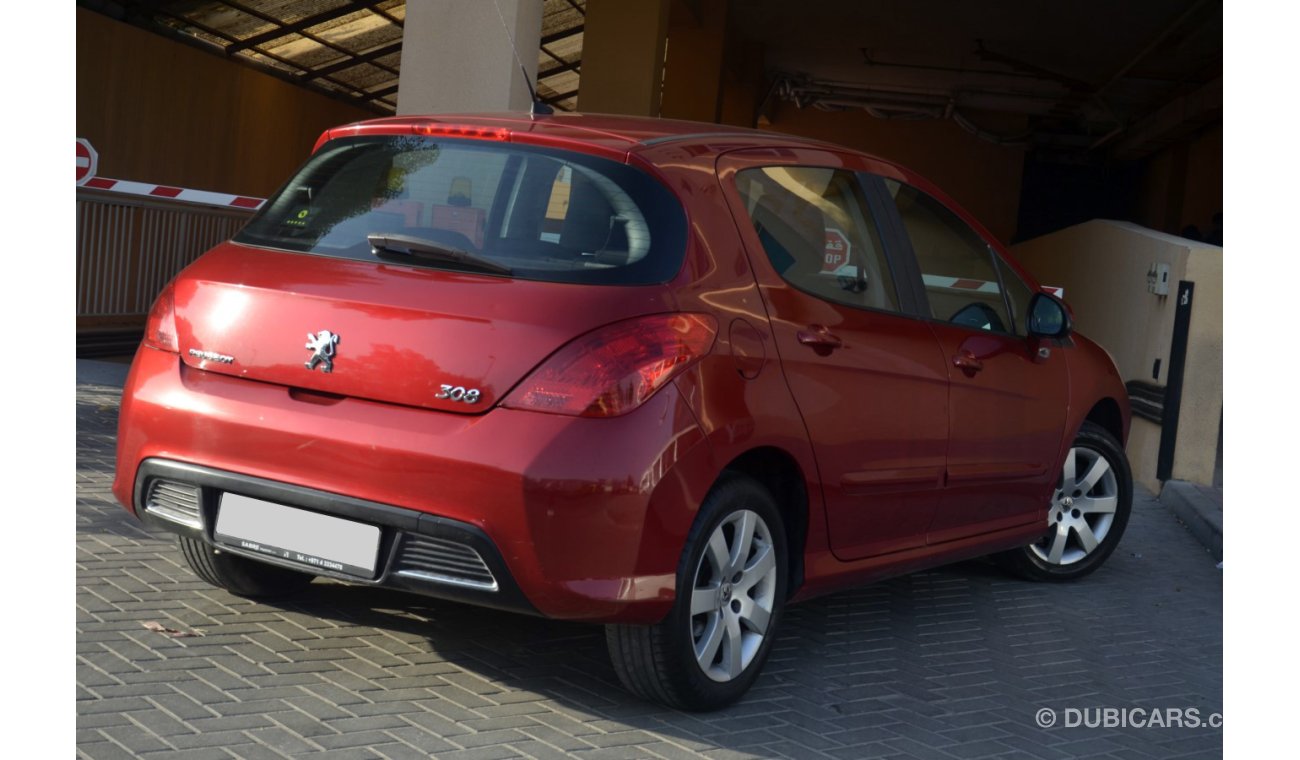 Peugeot 308 Mid Range in Excellent Condition