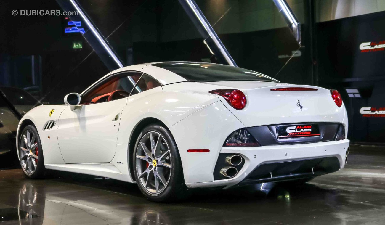 Ferrari California - Full Option