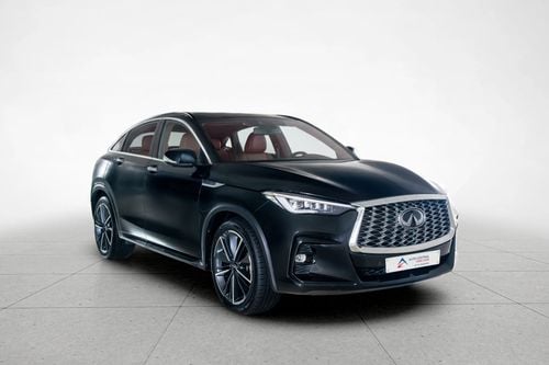 إنفينيتي QX55 LUXE 2.0
