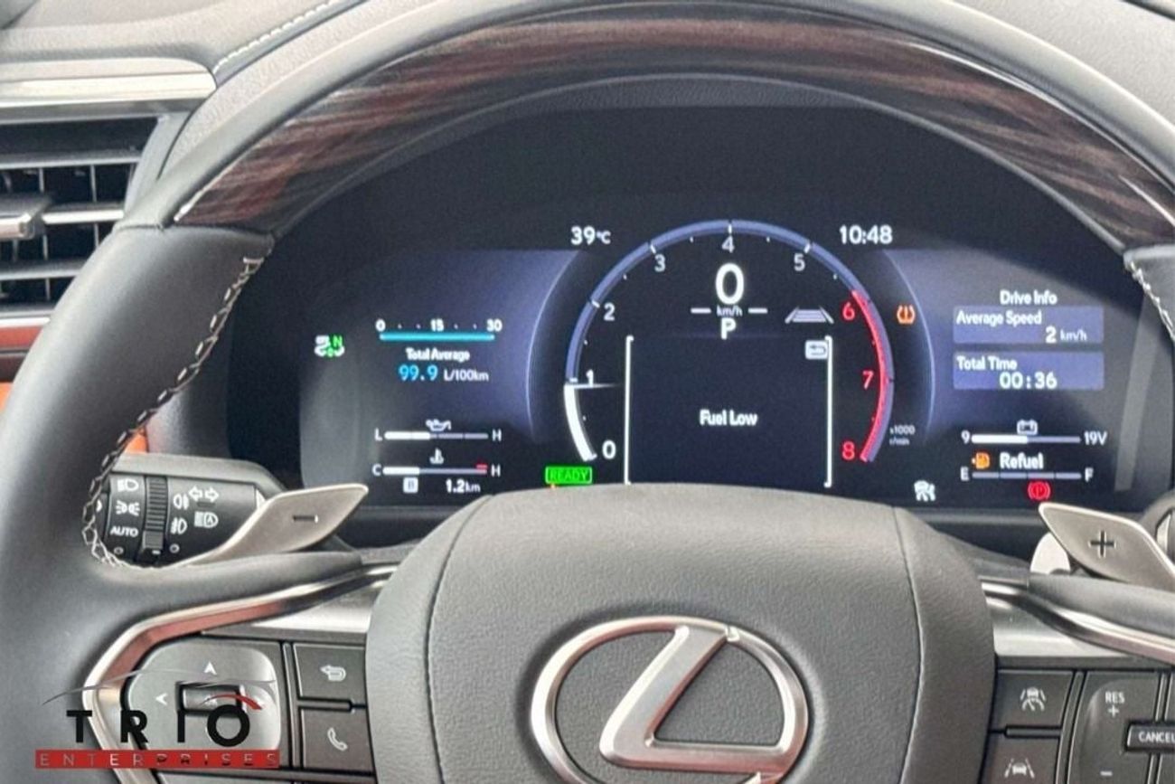 Lexus LX 700h LEXUS LX700h VIP - 3.5L - HYB - AT - 2025MY