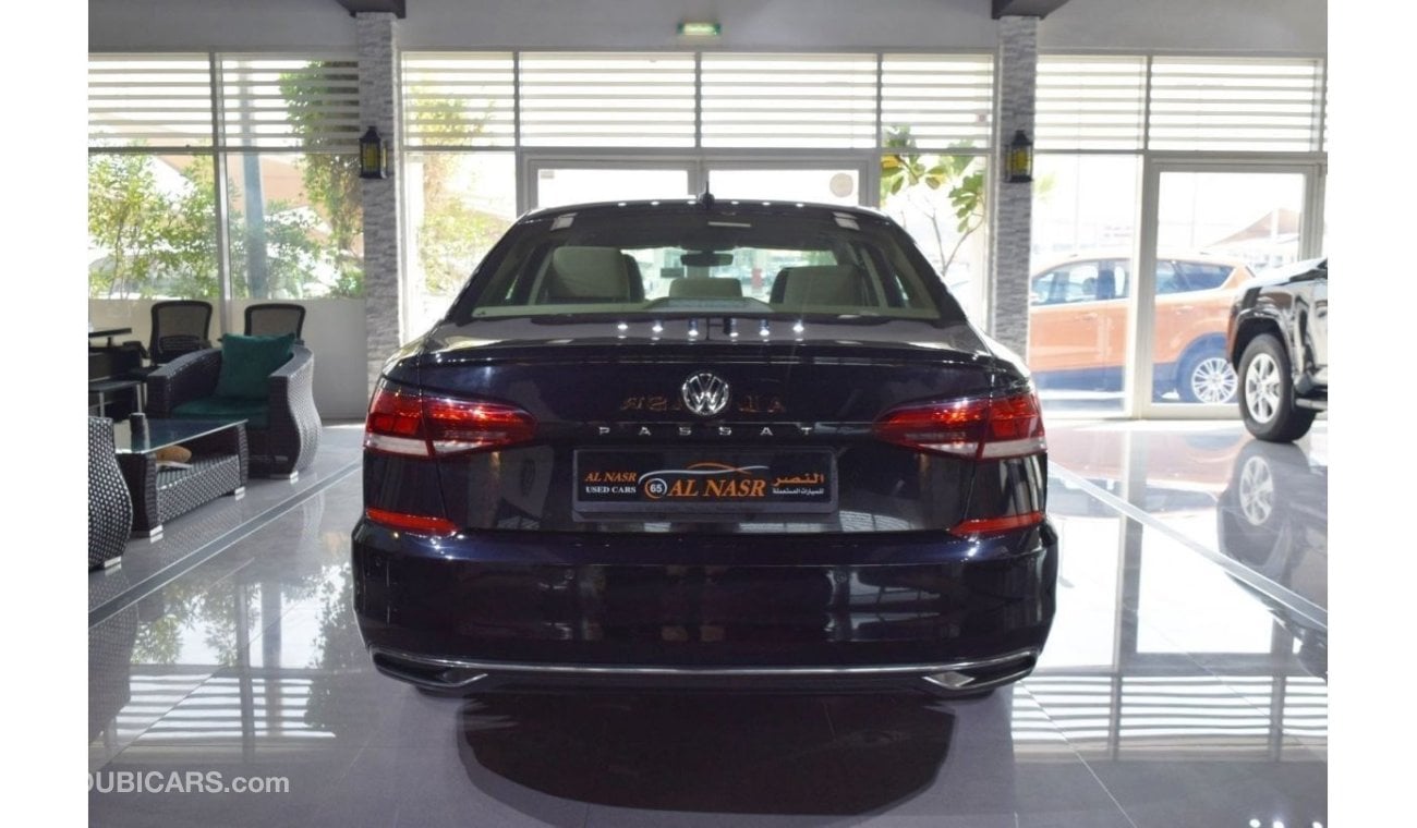 Volkswagen Passat Comfortline Passat 2.5L | GCC Specs | Accident Free | Single Owner | Excellent Condition