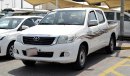Toyota Hilux 2015 CC No Accident No Paint A Perfect Condition
