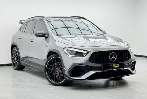 Mercedes-Benz GLA 45 S AMG 2022 Mercedes Benz GLA 45S AMG, 2026 Mercedes Warranty, Full Mercedes Service History, Low Km, GCC