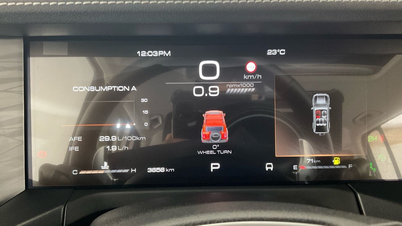 تانك 300 2.0T CONQUEROR 4WD AUTO | شامل الضمان | 0 ﺪﻔﻋﺓ ﺃﻮﻟﻯ