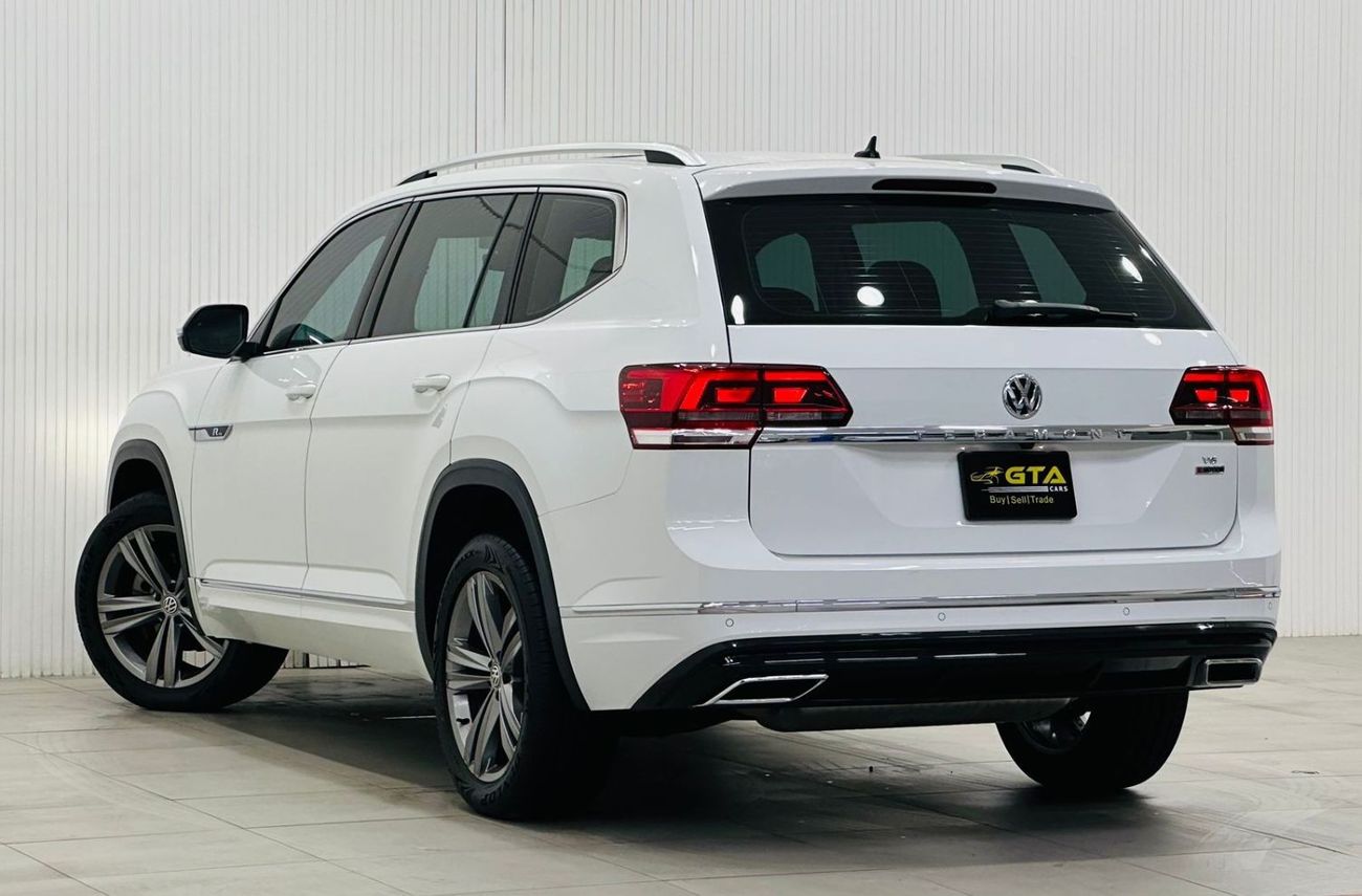 Volkswagen Teramont 2019 Volkswagen Teramont R-Line, July 2024 VW Warranty, Full Vw Service History, Full Options, GCC