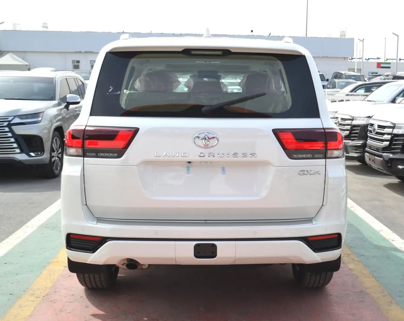 تويوتا لاند كروزر 2026 TOYOTA LAND CRUISER GXR 4.0L