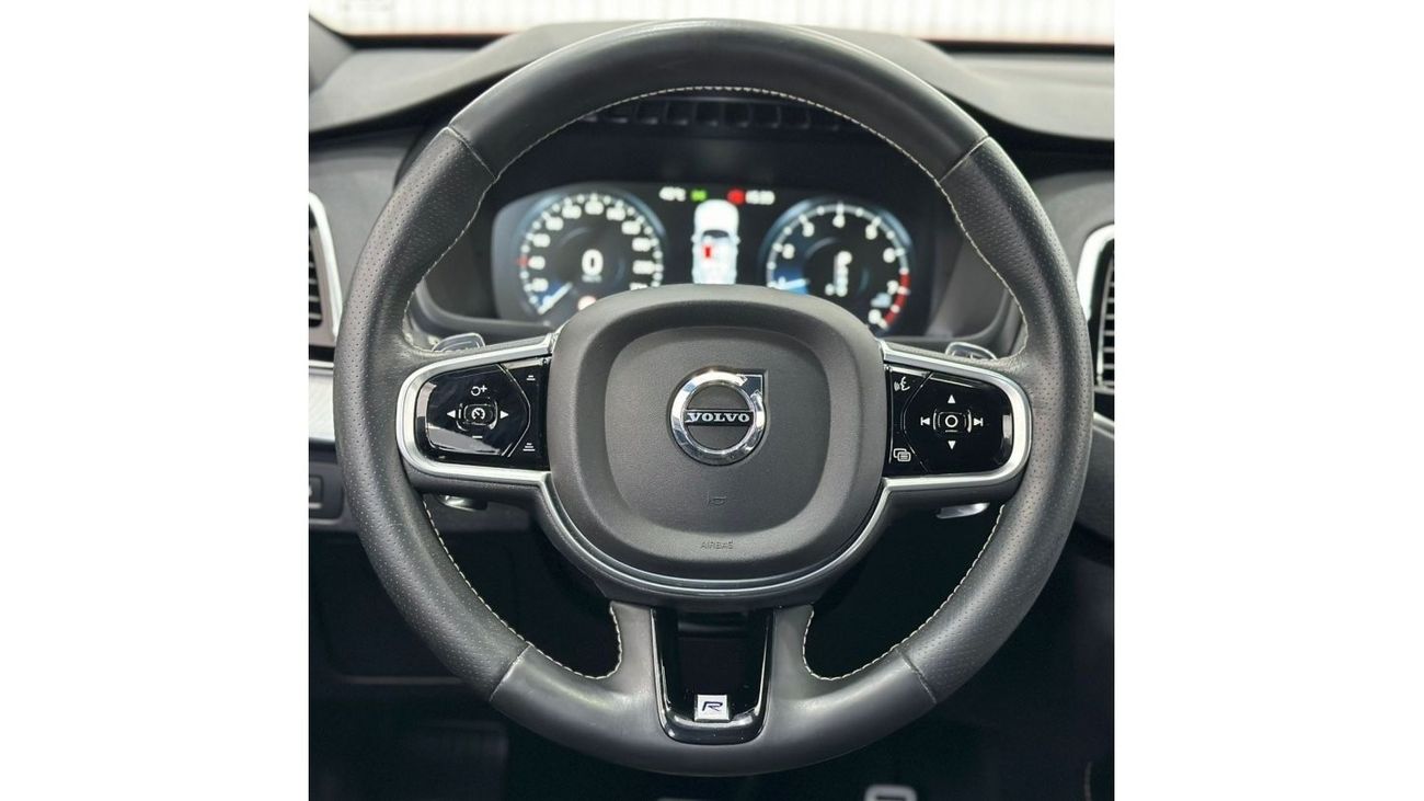 فولفو XC 90 R ديزاين 2017 Volvo XC90 T6 R-Design 7 Seater, Full Volvo Service History, Low Kms, GCC