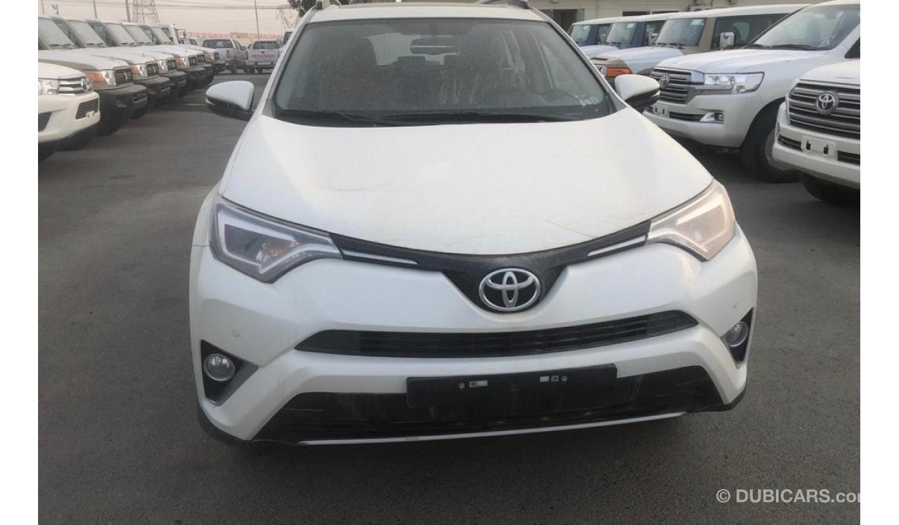 تويوتا راف ٤ VXR 2018 Model