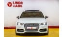 أودي S3 Audi S3 Exclusive 2016 GCC under Warranty with Zero Down-Payment.