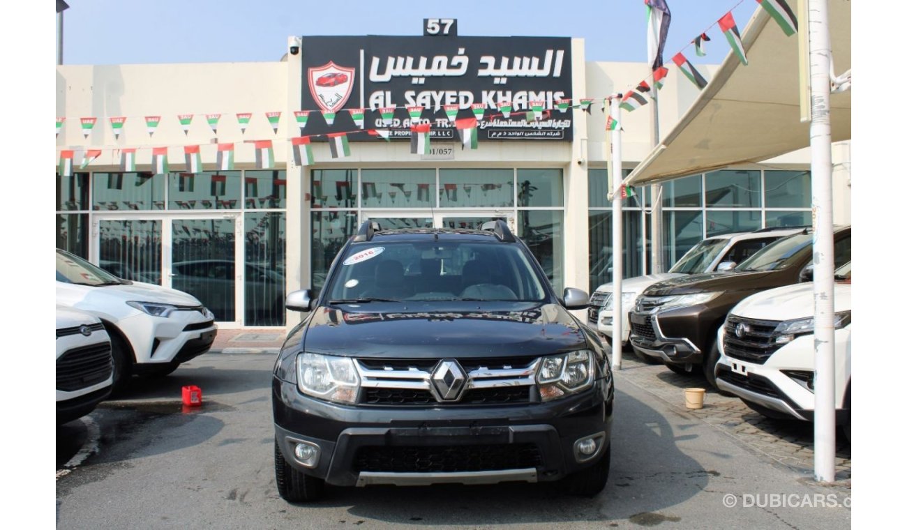Renault Duster SE Plus ACCIDENTS FREE - GCC - ORIGINAL PAINT - FULL OPTION - PERFECT CONDITION INSIDE OUT