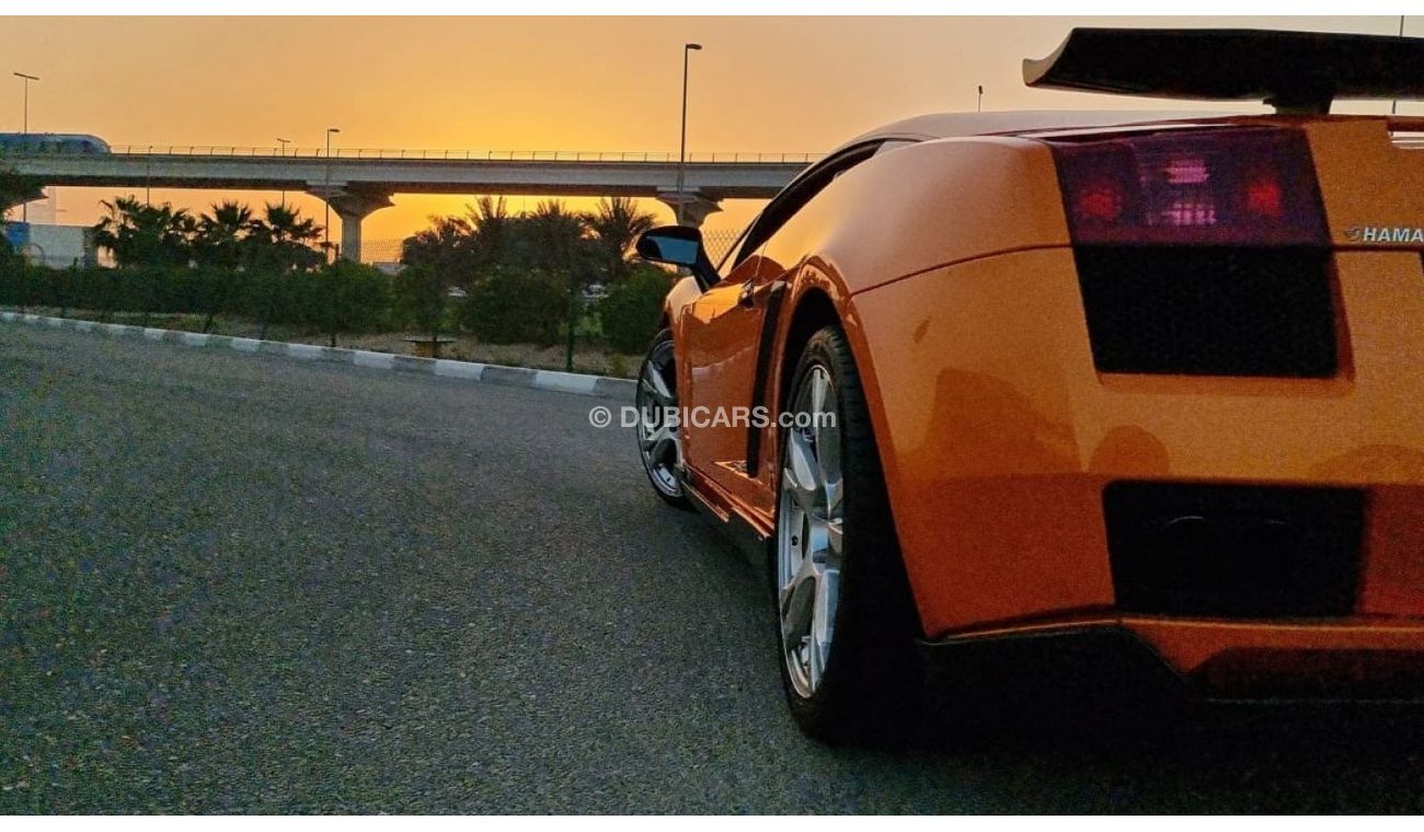 لامبورغيني جاياردو 2006 Lamborghini Gallardo, Full Service History, GCC