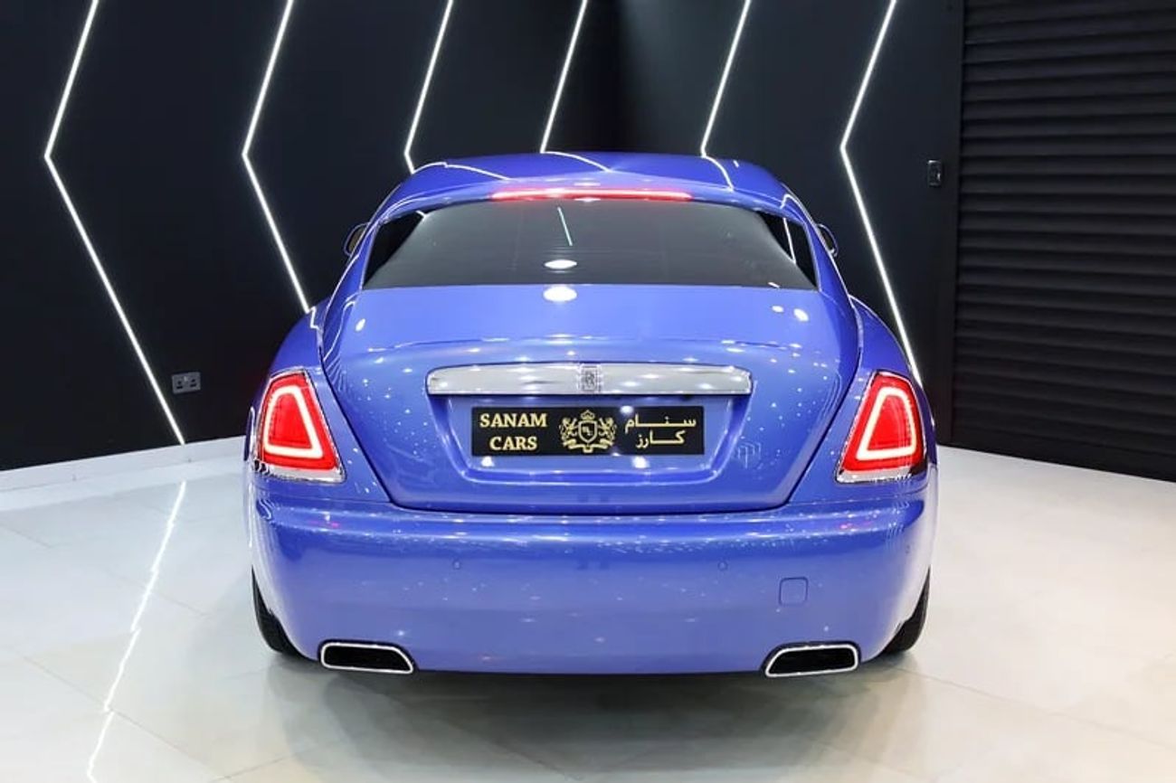 Rolls-Royce Wraith Canadel Wood Panelling, Starlights, Illuminated Spirit of Ecstasy, GCC!!