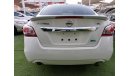 Nissan Altima Nissan Altima 2013 model white color inside beige ward number 1 fingerprint slot leather alloy wheel