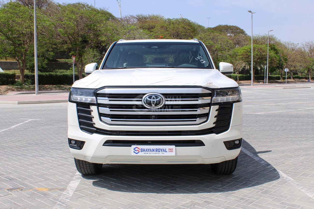 تويوتا لاند كروزر LC300 4.0L PETROL V6 GXR FULL WITH-RADAR AT 7S 2026MY