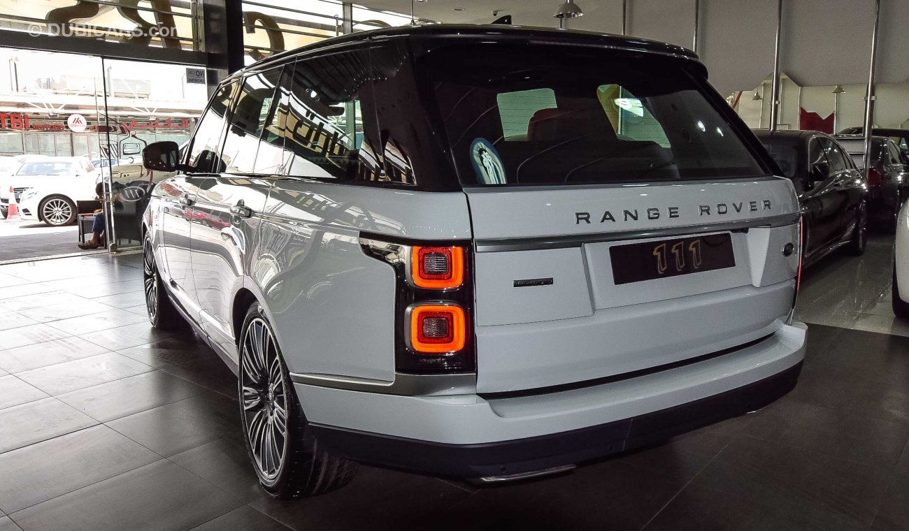 Land Rover Range Rover Autobiography 2 years Warranty