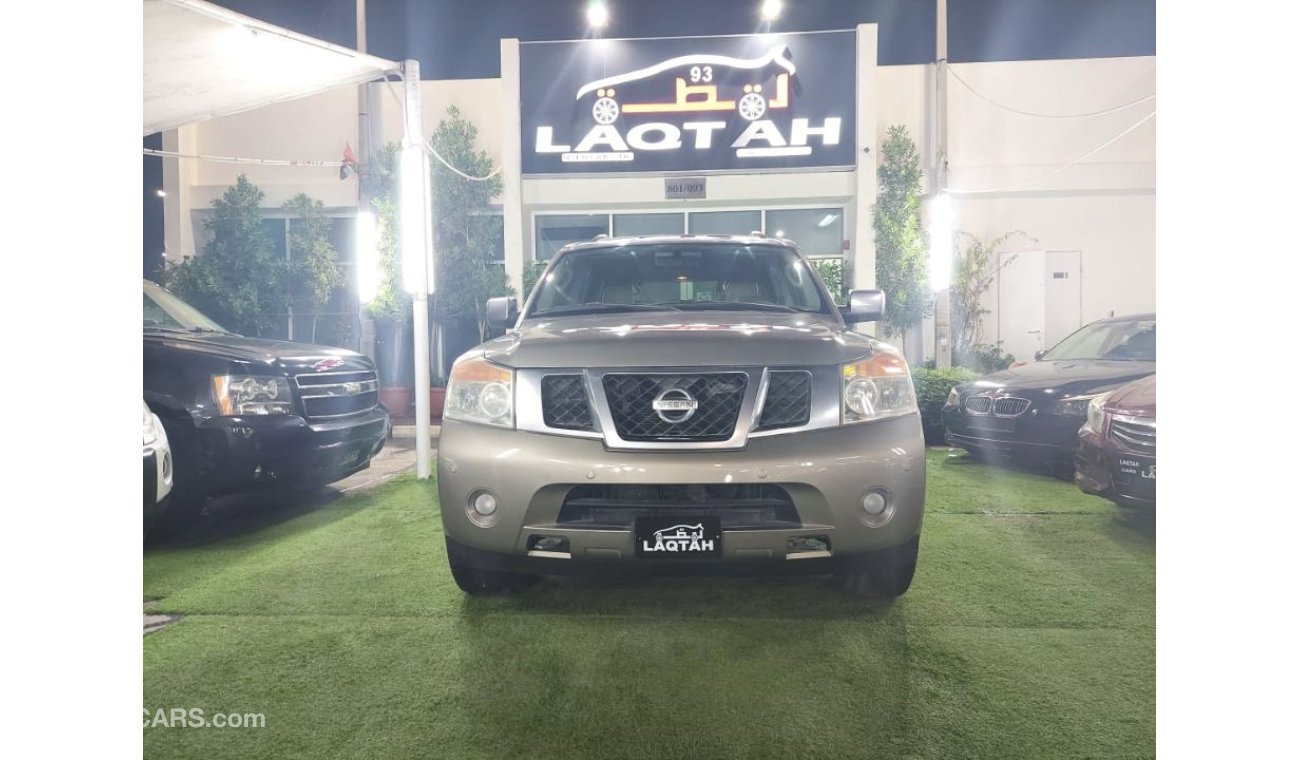 Nissan Armada Nissan Armada Model 2009 GCC