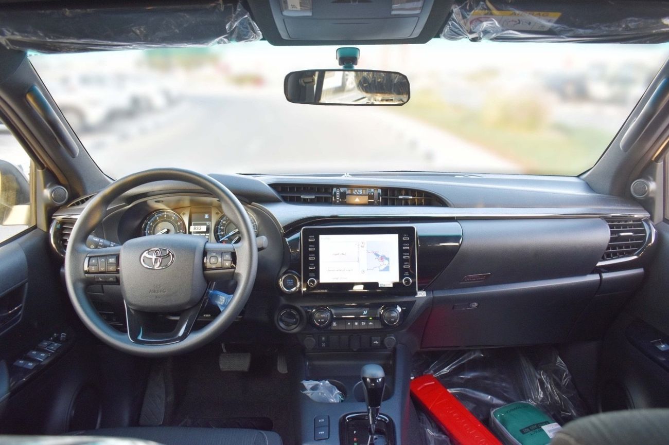 Toyota Hilux 2025 TOYOTA HILUX ADVENTURE 4.0L V6 PETROL FULL OPTION