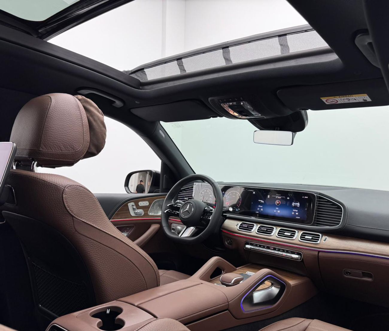 Mercedes-Benz GLS 450 2025 Mercedes-Benz GLS450 4MATIC, Mercedes Warranty, Brand New, 7 Seater, GCC