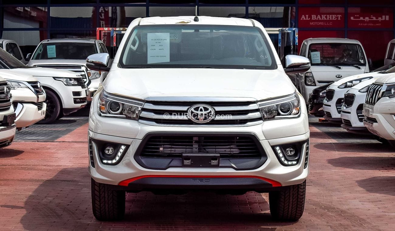 Toyota Hilux TRD 4.0 V6