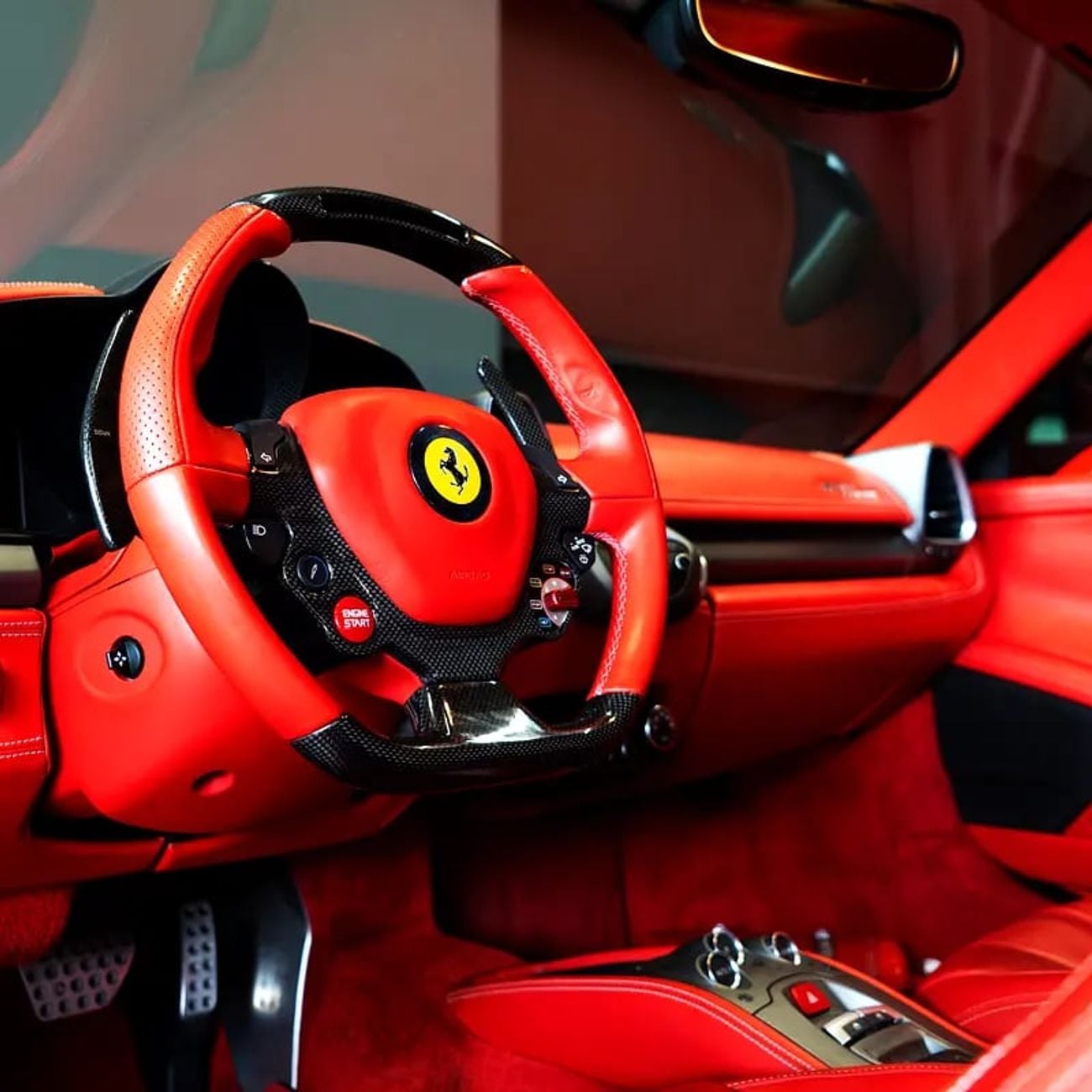 فيراري 458 سبايدر 499,950 • 0% Downpayment • Spider • 1 Year Warranty