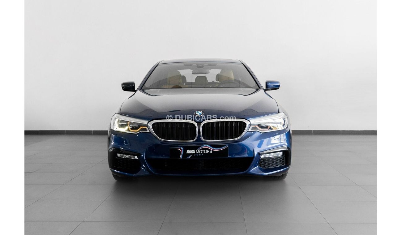 BMW 530i 2.0L Turbocharged 2.0