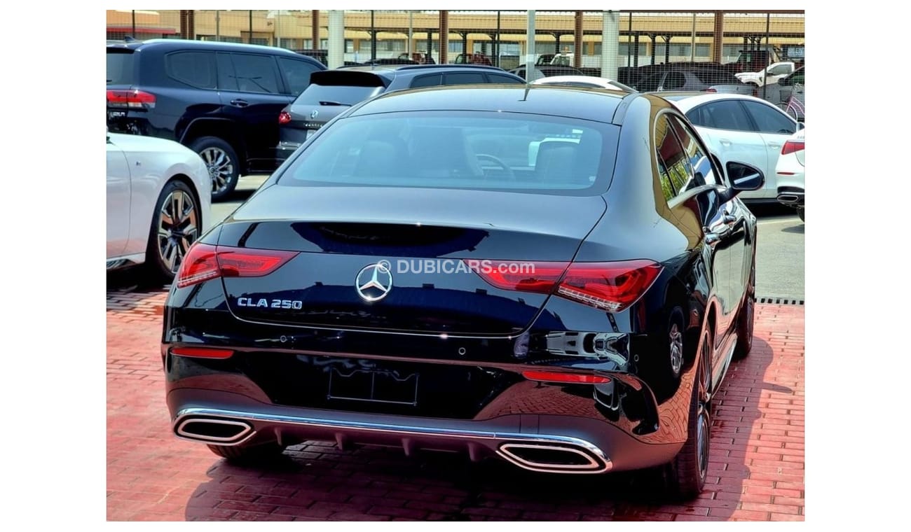 Mercedes-Benz CLA 250 AMG Under Warranty 2023 GCC