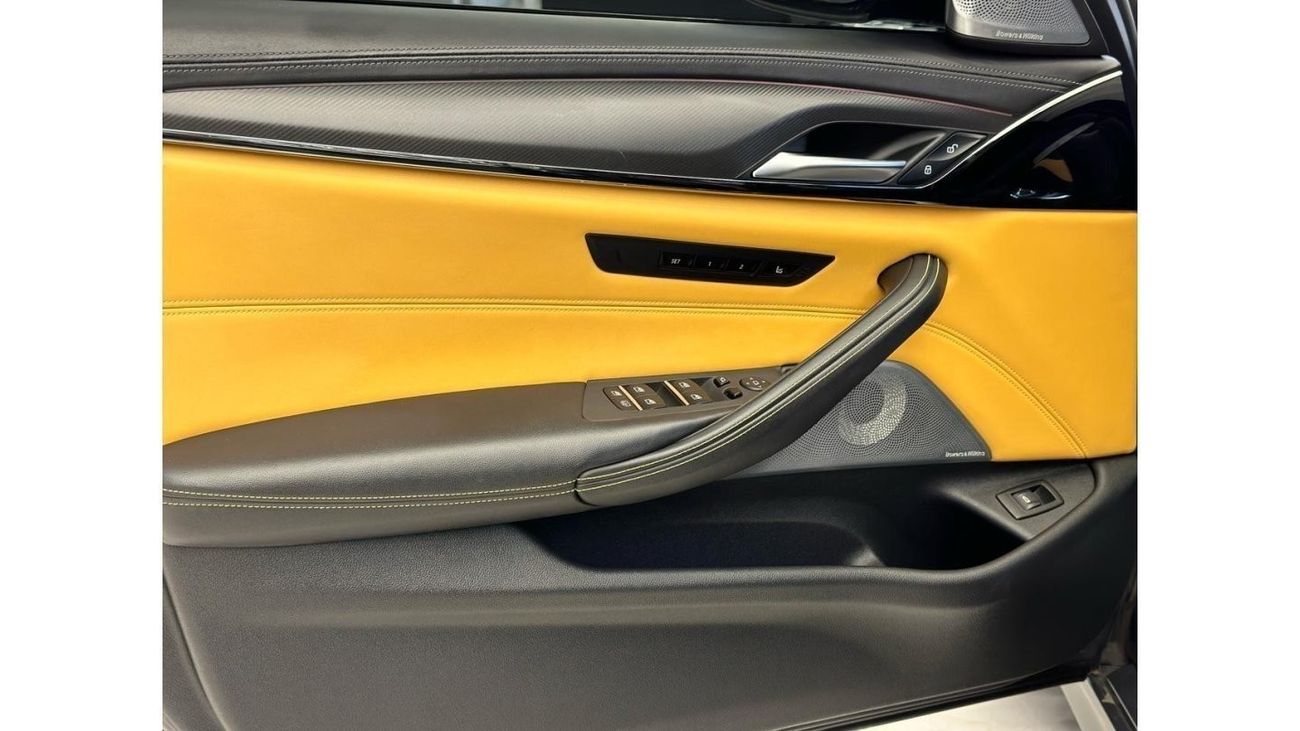 BMW M5 BMW M5 COMPETITION MODEL 2021 GCC SPECS FULL SERVICE HISTORY IN AGENCY