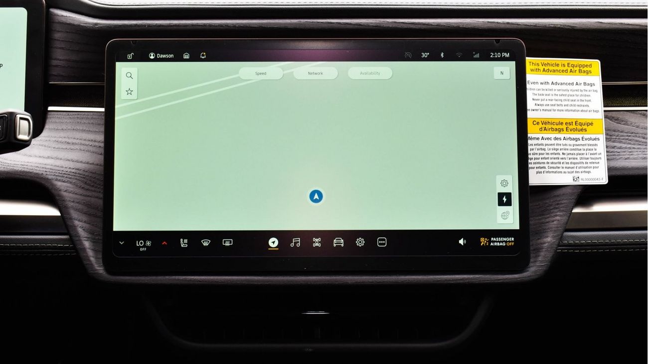 Rivian R1T With 11 cameras