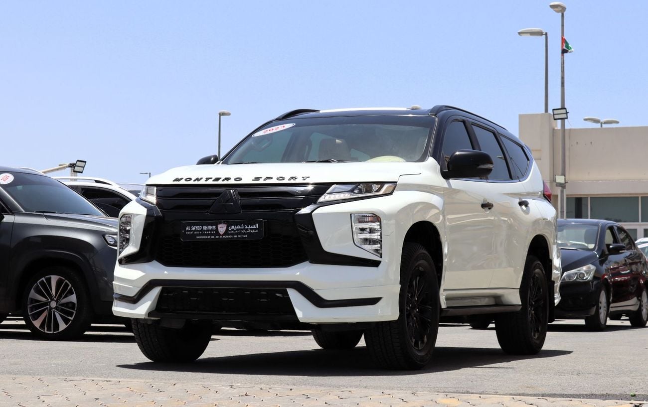 Mitsubishi Montero Sport GLS PREMIUM - PRIME EDITION