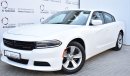 Dodge Charger 3.6L SXT 2018 GCC AGENCY WARRANTY UP 2021