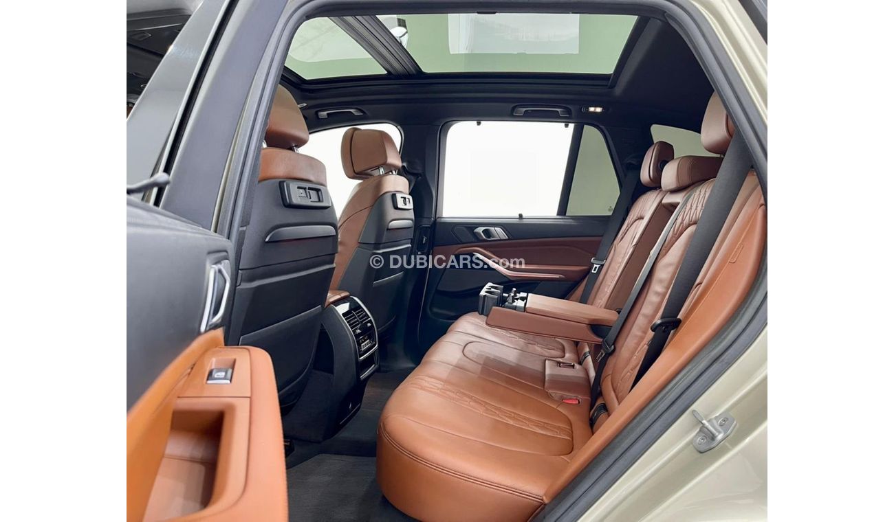 BMW X5 2019 BMW X5 50i M Sport, Sep 2024 BMW Warranty, Full BMW Service History, GCC