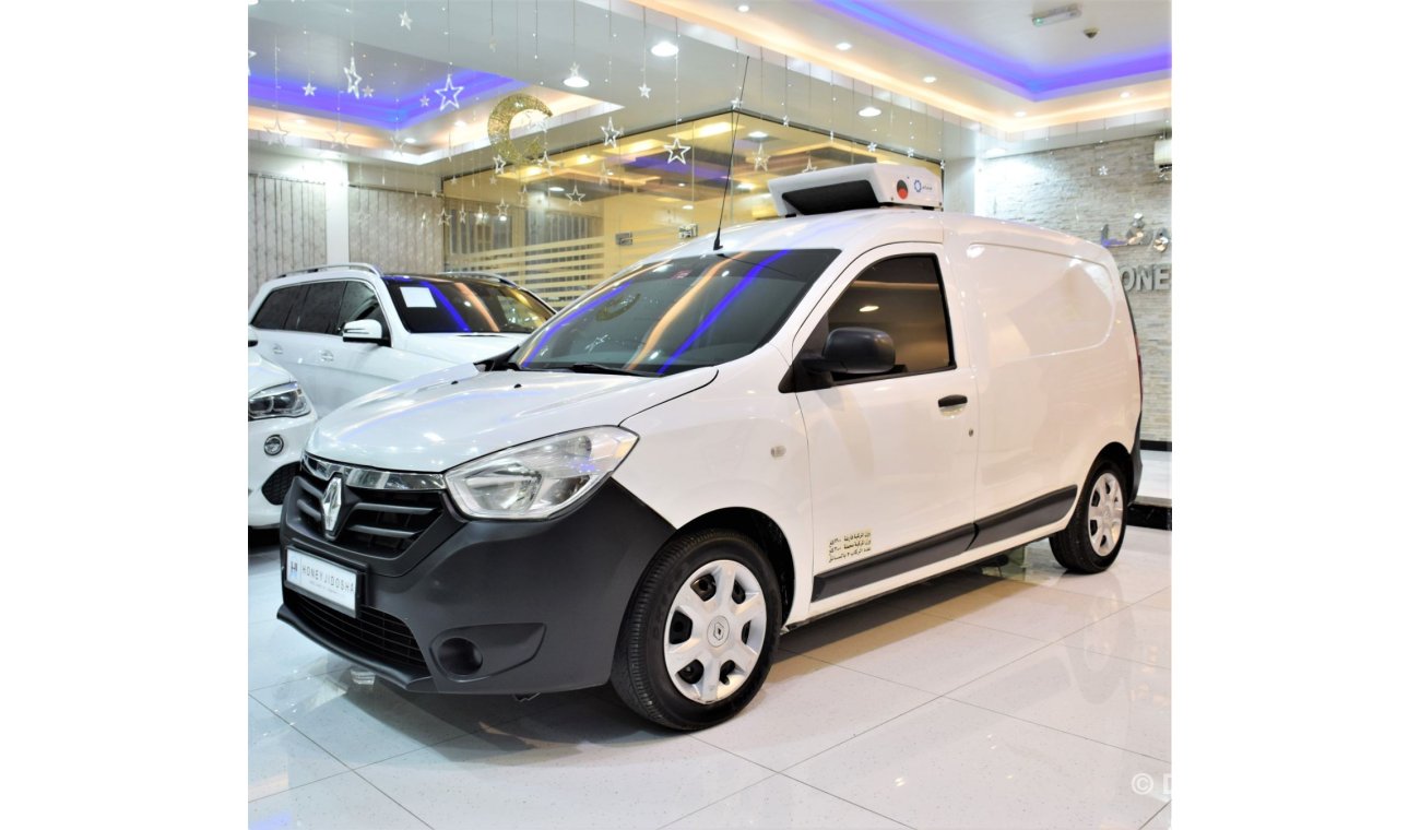 رينو دوكر EXCELLENT DEAL for our Renault Dokker 2017 Model!! in White Color! GCC Specs