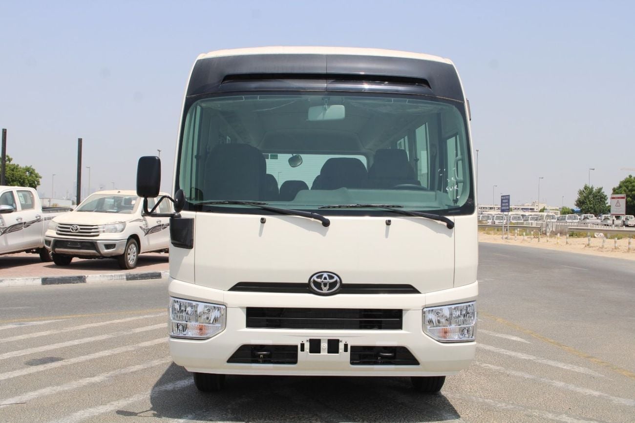 تويوتا كوستر TOYOTA COASTER 4.2L DIESEL 23 SEATER DLX MANUAL