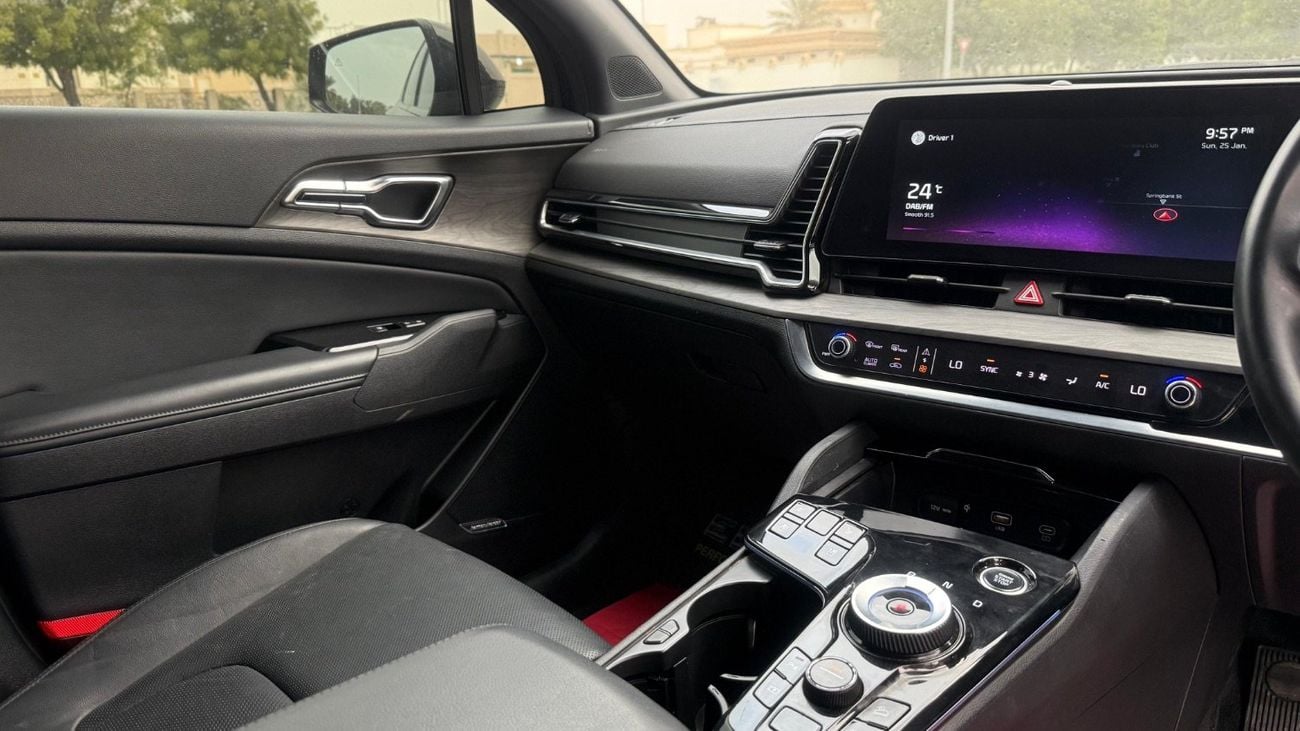 كيا سبورتيج GT liner export from Australia