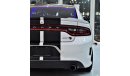 دودج تشارجر EXCELLENT DEAL for our Dodge Charger SRT8 HELLCAT SuperCharged HEMI ( 2017 Model ) in White Color! G