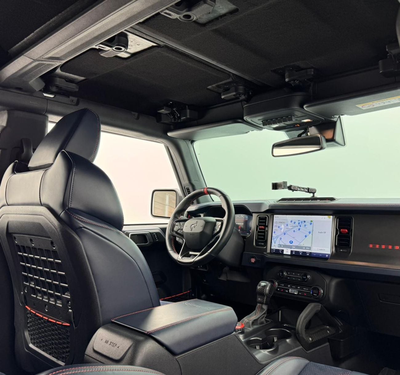 فورد برونكو Raptor 3.0L V6 2024 Ford Bronco Raptor, Ford Service History, Feb / 2030 Ford Warranty and Service P