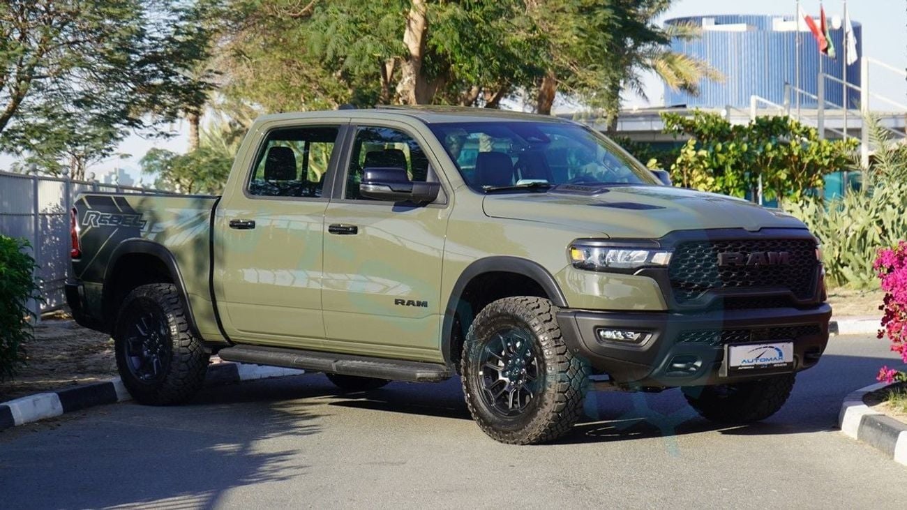 RAM 1500 (For Export , НА ЭКСПОРТ) Rebel 3.0TT Hurricane 2026 GCC Без пробега