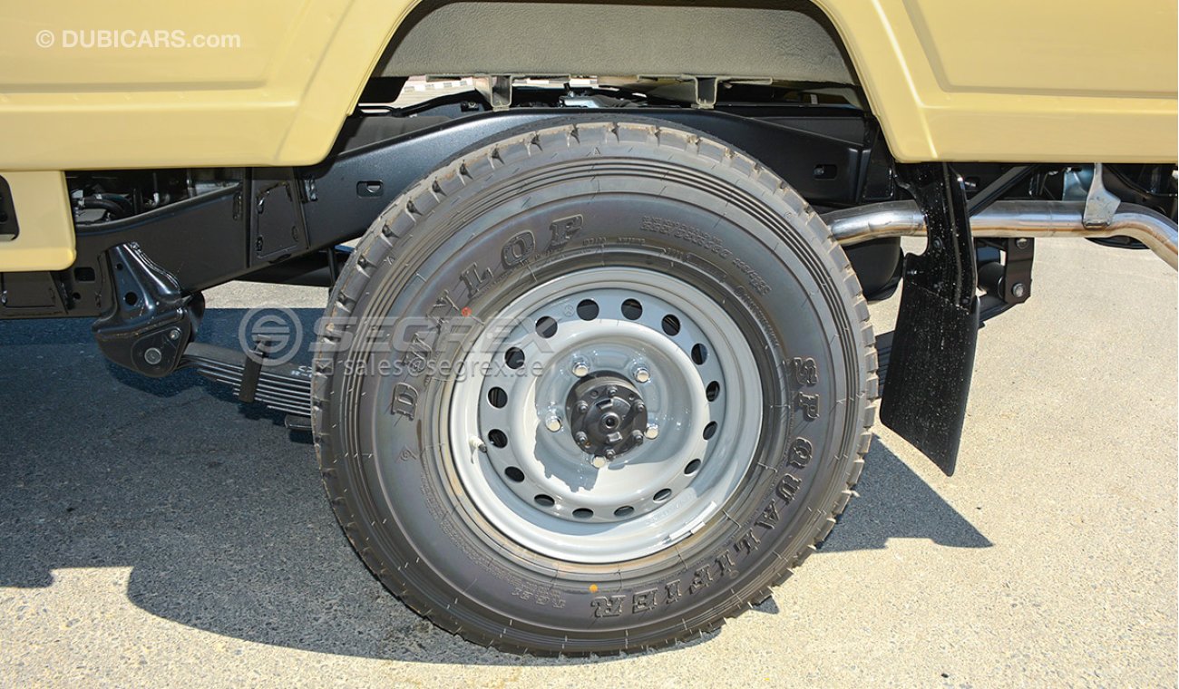 Toyota Land Cruiser Pick Up 21YM SC GRJ79 4.0L Petrol - كمية محدودة