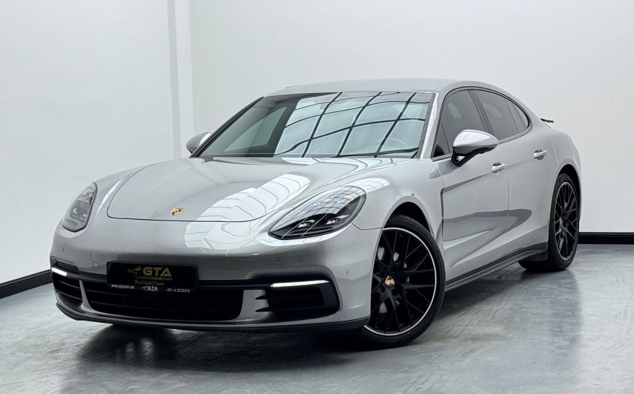 بورش باناميرا Std 3.0L (325 HP) 2018 Porsche Panamera 4,  Service History, Warranty, Low Km, Excellent Condition