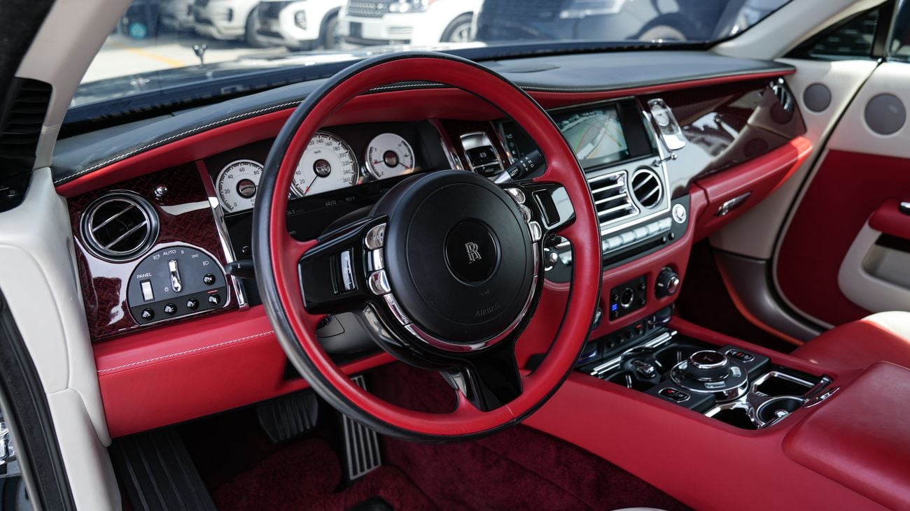 Rolls Royce Wraith black Badge