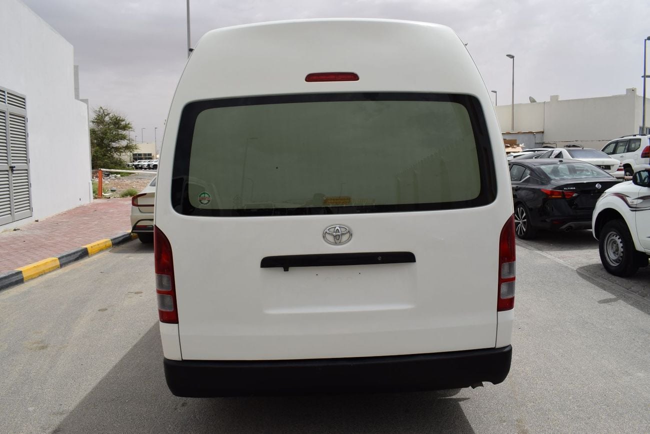 تويوتا هاياس GL - High Roof LWB 2.7L