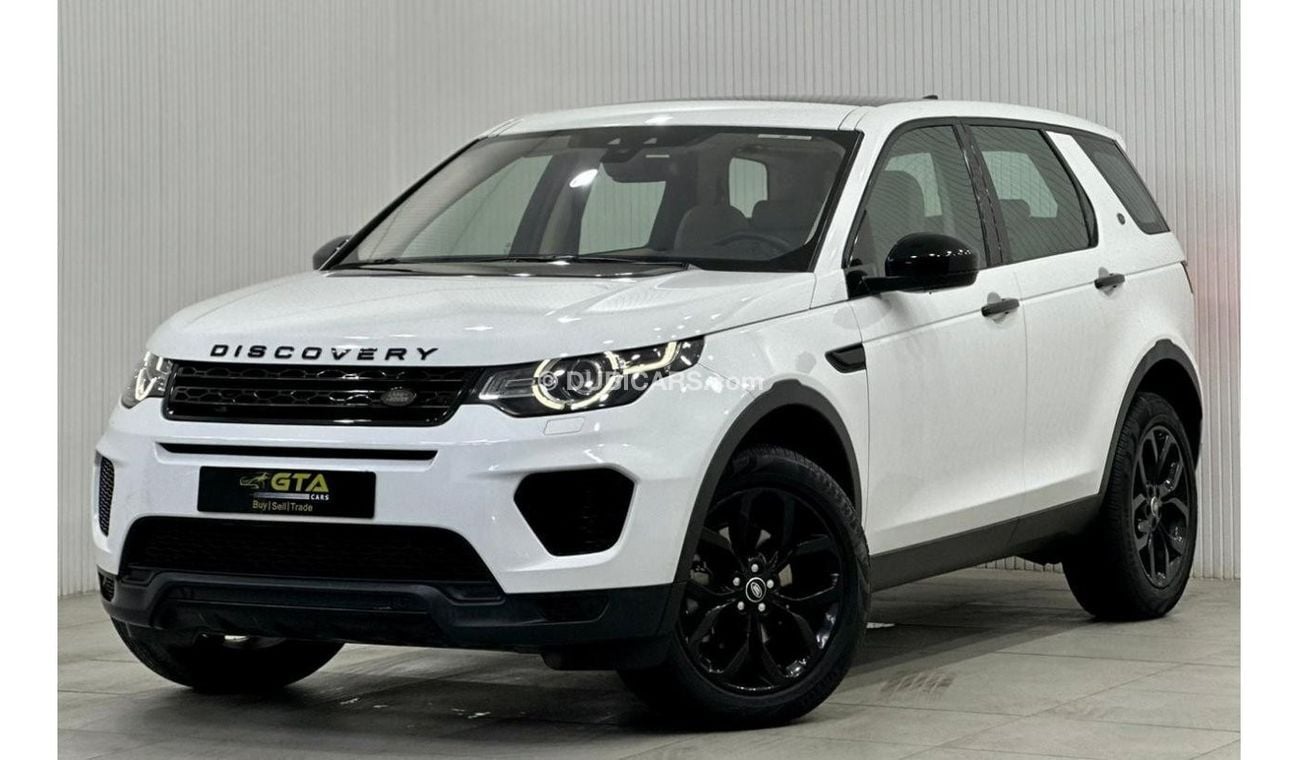 Land Rover Discovery 2018 Land Rover Discovery Sport HSE, Warranty, Service History, Full Options, Low Kms, GCC