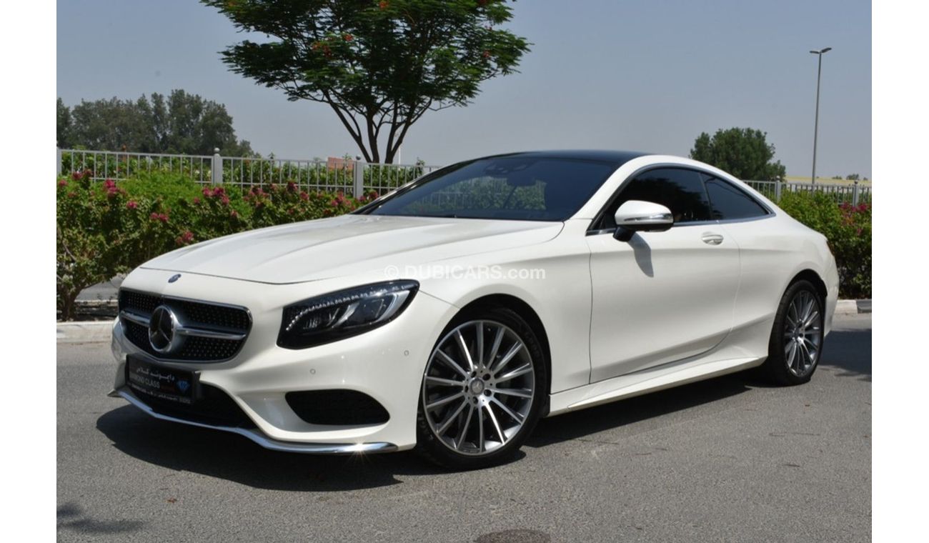 Mercedes-Benz S 500 Coupe Mercedes Benz S500 Coupe