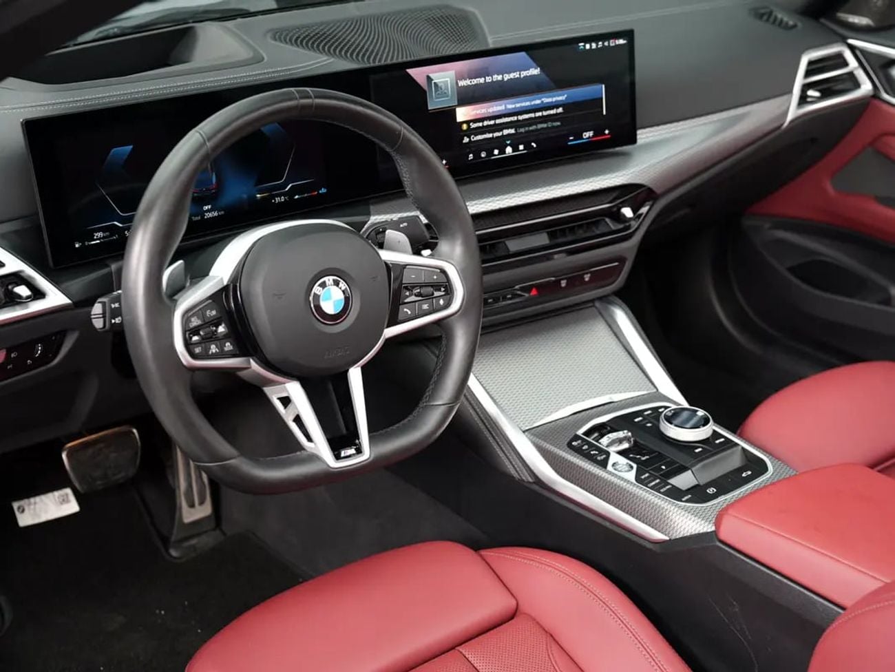 بي أم دبليو 430i LUXURY M SPORT PACKAGE GCC Specs | Warranty Service 3years