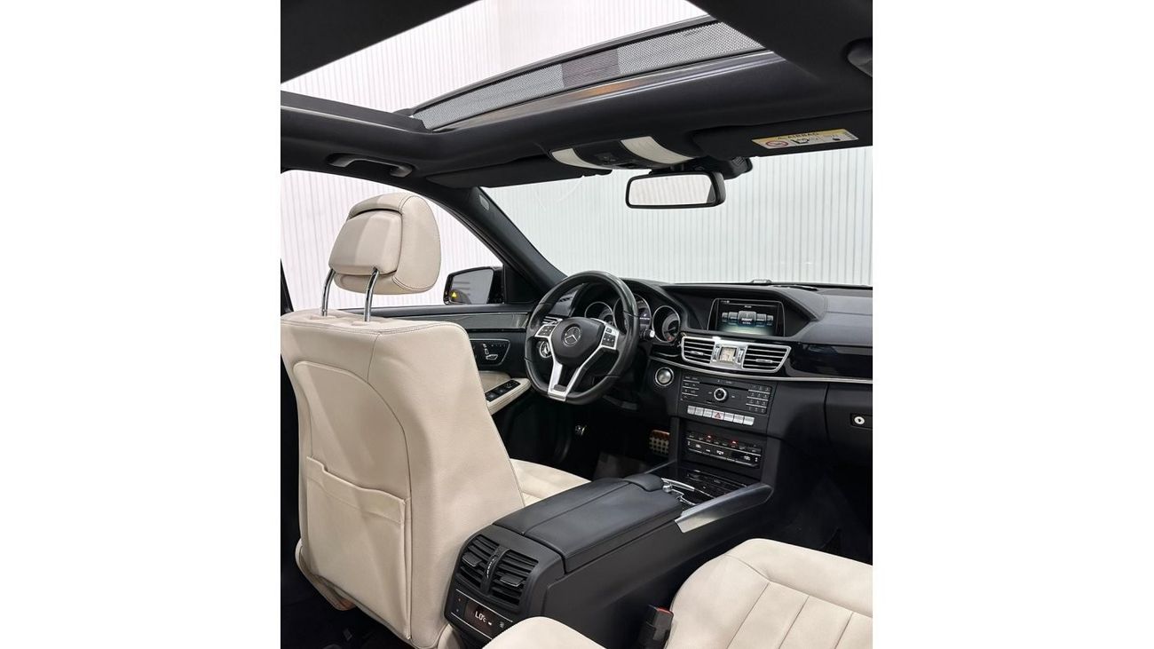 Mercedes-Benz E300 2016 Mercedes Benz E300 AMG Edition E, Full Mercedes Service History, Full Options, GCC