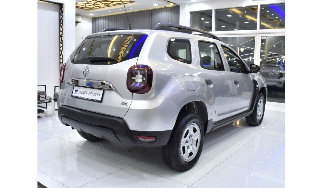 Renault Duster EXCELLENT DEAL for our Renault Duster ( 2020 Model ) in Silver Color GCC Specs