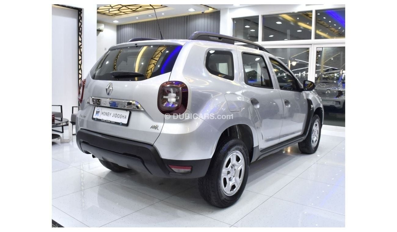 Renault Duster EXCELLENT DEAL for our Renault Duster ( 2020 Model ) in Silver Color GCC Specs