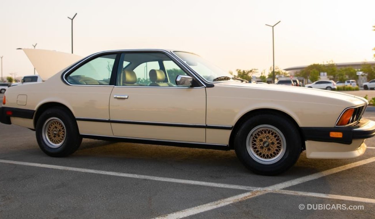 بي أم دبليو 633 BMW 633 CSI CLASSIC MODEL 1982