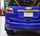 Chevrolet Trailblazer LT Z71 EXCELLENT DEAL for our Chevrolet Trailblazer Z71 ( 2018 Model ) in Blue Color GCC Specs