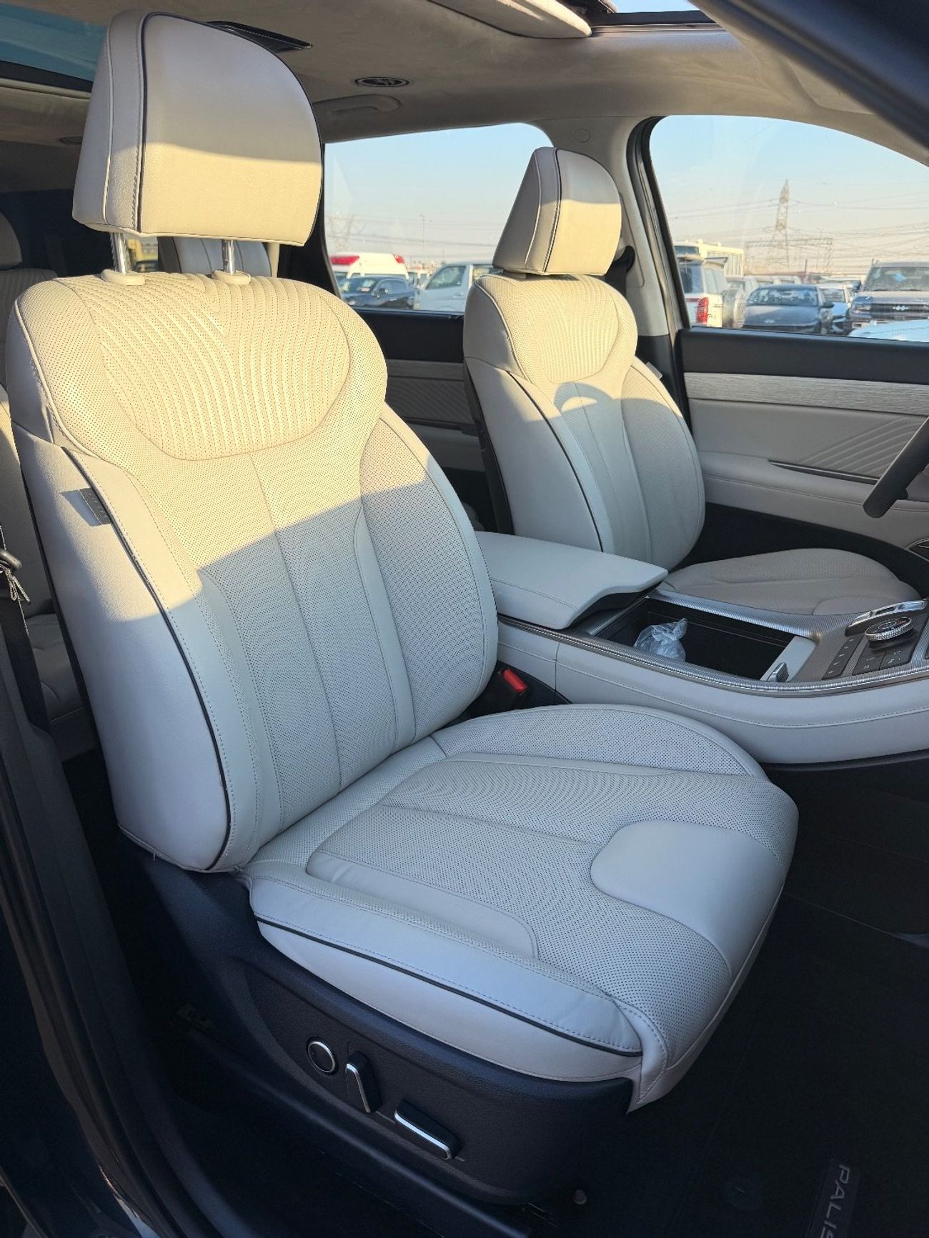 هيونداي باليساد Calligraphy full panoramic, 360 camera Full option 2023